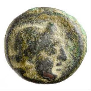 Münze, 400 - 350 v. Chr. (SNG); 431 - 350 v. Chr. (BMC)