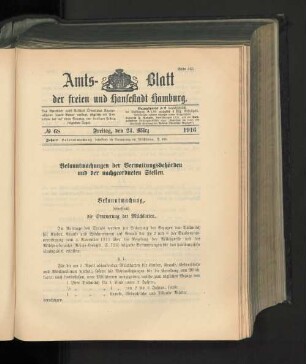 No. 68, 24. März 1916