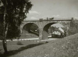 Bautzen, Straßenbrücke in Seidau
