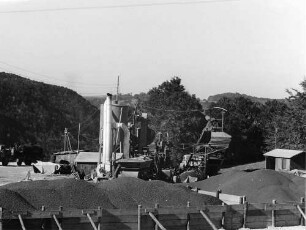 Aufbereitungsanlage für Schwarzdecke