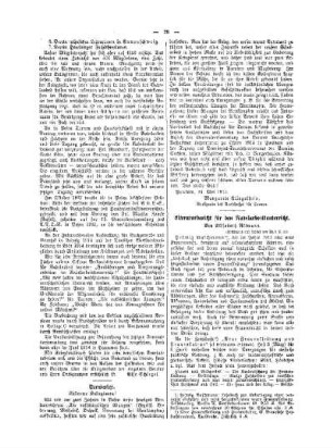 Literaturbericht für den Nadelarbeitsunterricht : (Fortsetzung und Schluß von Nr.5 S.19)