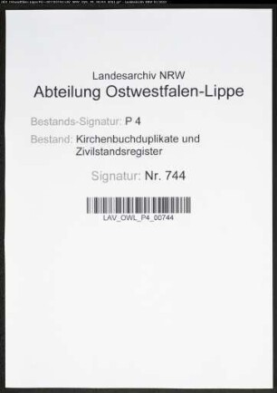 Kirchenbuchduplikate der katholischen Gemeinde (GHT 1844-1850). (Gemeinde: Bigge, Kreis Brilon)