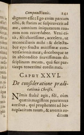 141-169, Caput XXVI. - XXX.