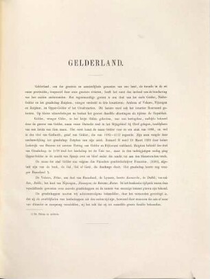Nederlandsche Oudheden van de vroegste tijden tot op Karel den Groote, [4]. Gelderland