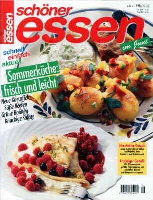 Sommerküche: frisch und leicht