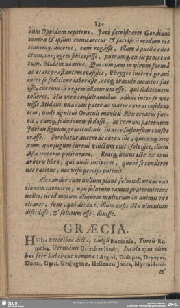 Graecia