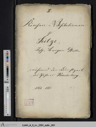 Sülze: Visitationsakten