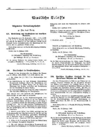 Straffreiheit in Dienststrafsachen : [Allgemeine Verwaltungssachen] ; [Für das Reich] ; [Amtliche Erlasse] ; [Amtlicher Teil]