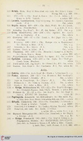 Asia (Nr. 569-779)