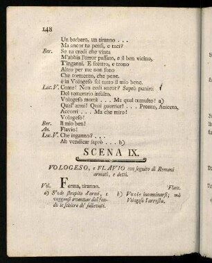 148-157, Scena IX.; Neunter Auftritt. - Fine del Dramma.; Ende des Singspiels.