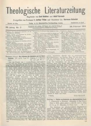 129-130 [Rezension] Stucken, Eduard, Der Ursprung des Alphabets und die Mondstationen