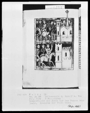 Rudolf von Ems, Weltchronik — ---, Folio 202versoBildseite