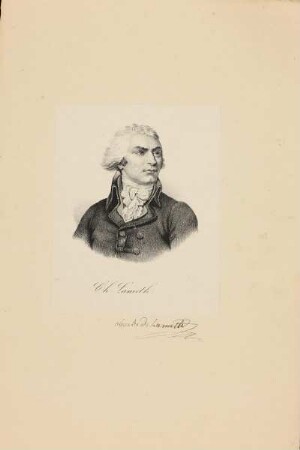 Bildnis des Ch. Lameth
