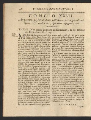 Concio XXVII.