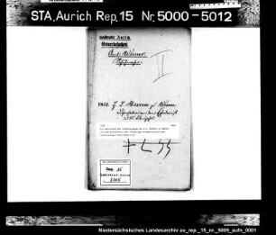 Die Befreiung des Schustergesellen H.L. Heeren in Weener von dem Erfordernis des 25-jährigen Mindestalters zum selbständigen Gewerbebetrieb