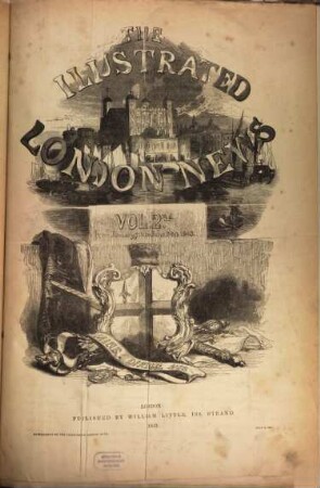 The illustrated London news. 3. 1843