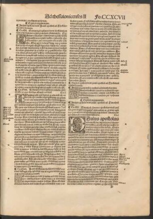 Incipit epistola beati Pauli apostoli ad Thessalonicenses secunda.