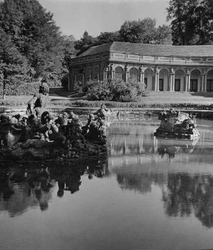 Neues Schloss in der Eremitage — Ostflügel