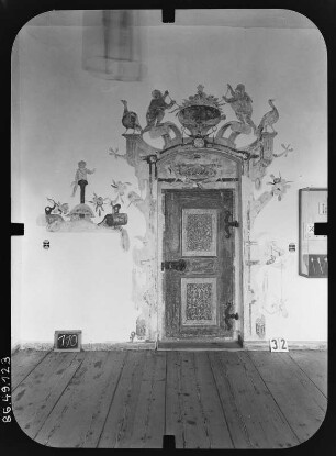 Schmalkalden, Schloßberg 9. Schloß Wilhelmsburg (1585-1590, Umbau 1820). Innenansicht