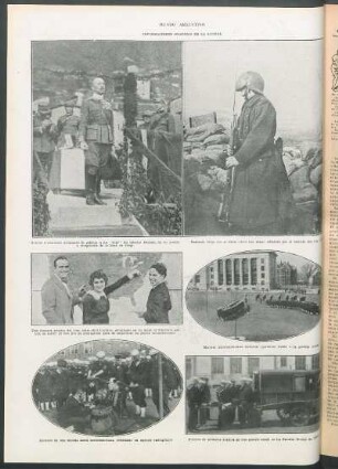 Informaciones gráficas de la guerra [Fotografías]