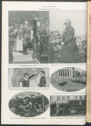 Informaciones gráficas de la guerra [Fotografías]