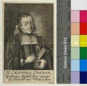 Porträt des lutherischen Theologen Caspar Cramer