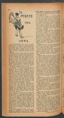 El pebete del arpa