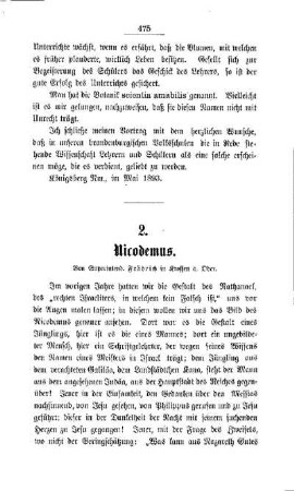 Nicodemus