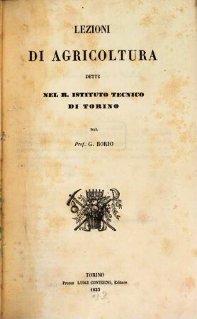 Lezioni di agricoltura