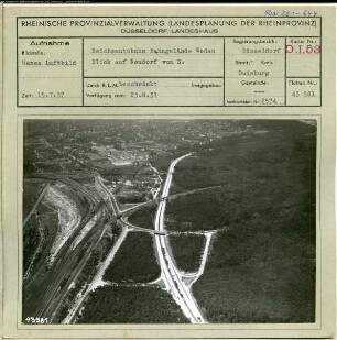 Duisburg, Autobahn
