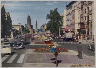 BERLIN, Kurfürstendamm