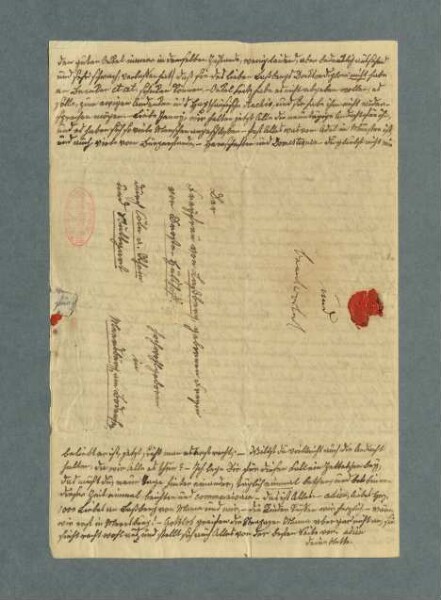 Brief an Jenny von Laßberg in Meersburg, Rüschhaus
                           06.12.[18]45