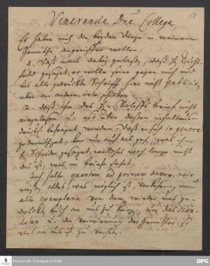 Brief von August Hermann Francke an [Paul Anton].