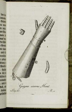 Goezens eiserne Hand.