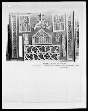 Füllbrett Ornament