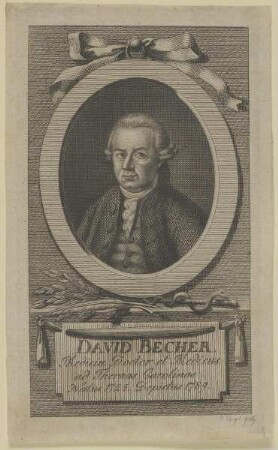 Bildnis des David Becher