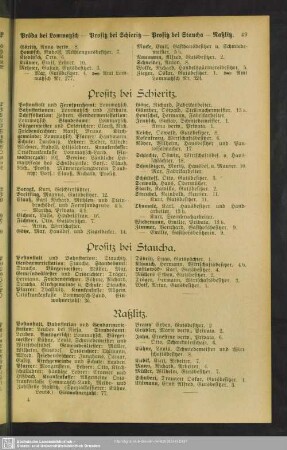 Prositz bei Staucha