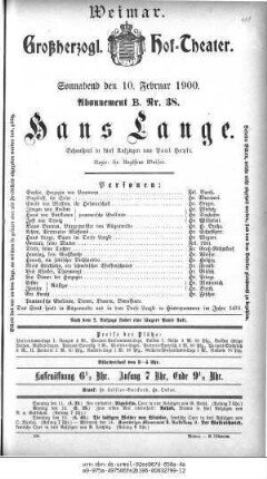 Hans Lange