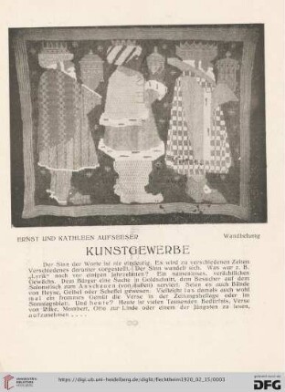 Kunstgewerbe