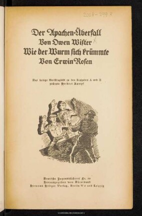Der Apachen-Überfall