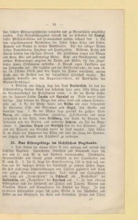 23. Das Elstergebirge im sächsischen Vogtlande