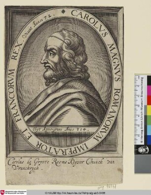 Carlos Magnus Romanorum Imperator Et Francorum Rex