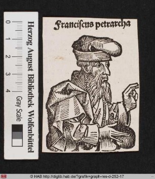 Franciscus Petrarcha.