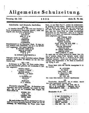 Griechische und Römische Inschriften : 160.161