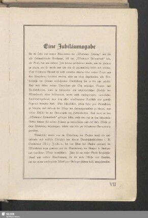 Eine Jubiläumsausgabe