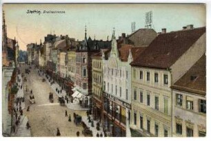 Stettin. Breitestrasse.