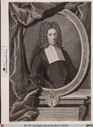 Bildnis Johann Conrad Fichtel