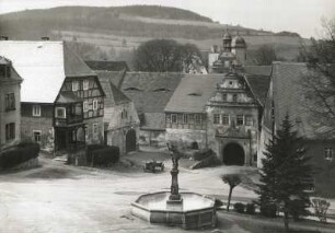 Torhaus, Lauenstein (Kreis Dippoldiswalde)