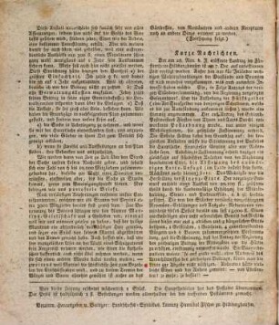 Bürgerzeitung oder freimüthiges Gemeinde-Blatt. 1823