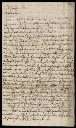 Brief von Georg Wolfgang Knorr an Johann Friedrich von Uffenbach, Nürnberg, 7.5.1760
